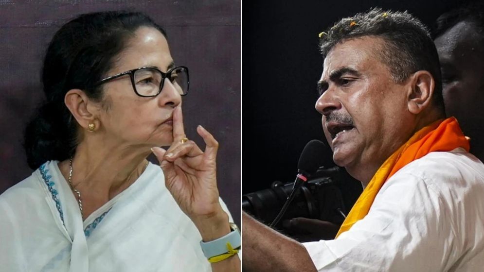 নির্বাচনে পরাজয় বরণের পরও মুখ্যমন্ত্রীর পদ থেকে পদত্যাগ প্রত্যাখ্যান করলেন মমত,  সংবিধান দেখিয়ে দেন শুভেন্দু
