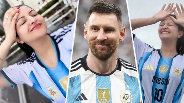 মেসিকে নিয়ে আবারও নিজের ভালোবাসা প্রকাশ করলেন আলোচিত চিত্রনায়িকা পরীমনি