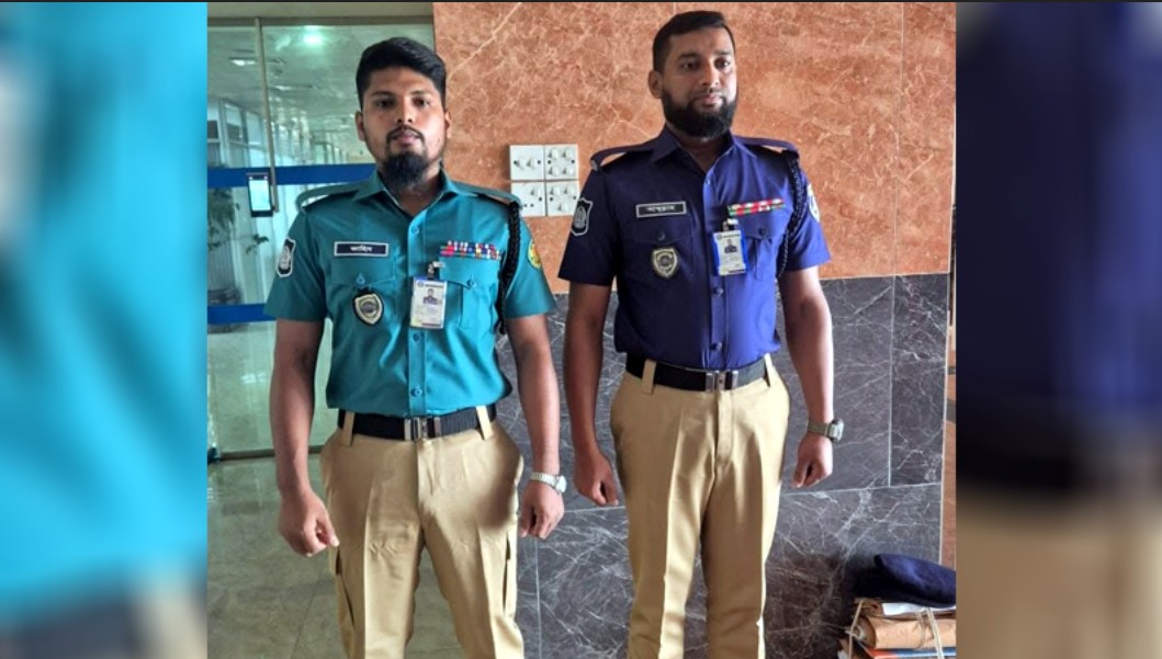 ফের আগের পোশাকে কাজ শুরু করেছে পুলিশ