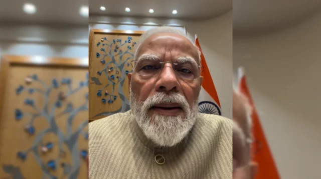 মধ্যরাতে ভিডিও বার্তায় মোদীর প্রশ্নফাঁসের ঘটনায় জড়িতদের বিরুদ্ধে আরও কঠোর ব্যবস্থা নেওয়ার ঘোষণা