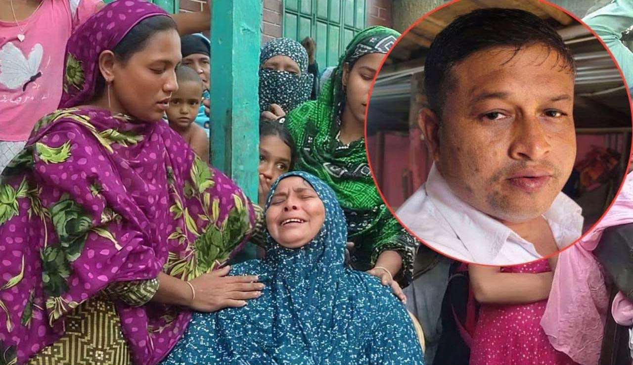 ফরিদপুরে নিখোঁজের দুই দিন পর পাটক্ষেত থেকে ব্যবসায়ীর মরদেহ উদ্ধার