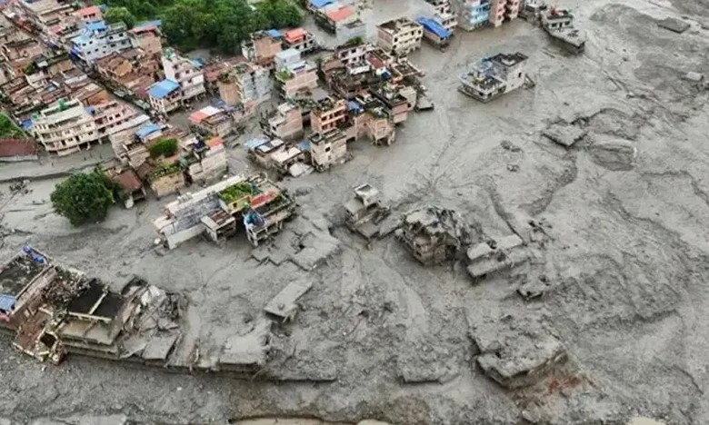 ভয়াবহ আকস্মিক বন্যায় নেপালে নিহতের সংখ্যা বেড়ে ১ হাজার ২০৪ জনে দাঁড়িয়েছে