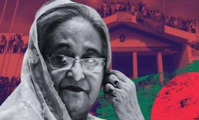 শেষ মুহুর্তে শেখ হাসিনার সাথে যা ঘটেছিল!