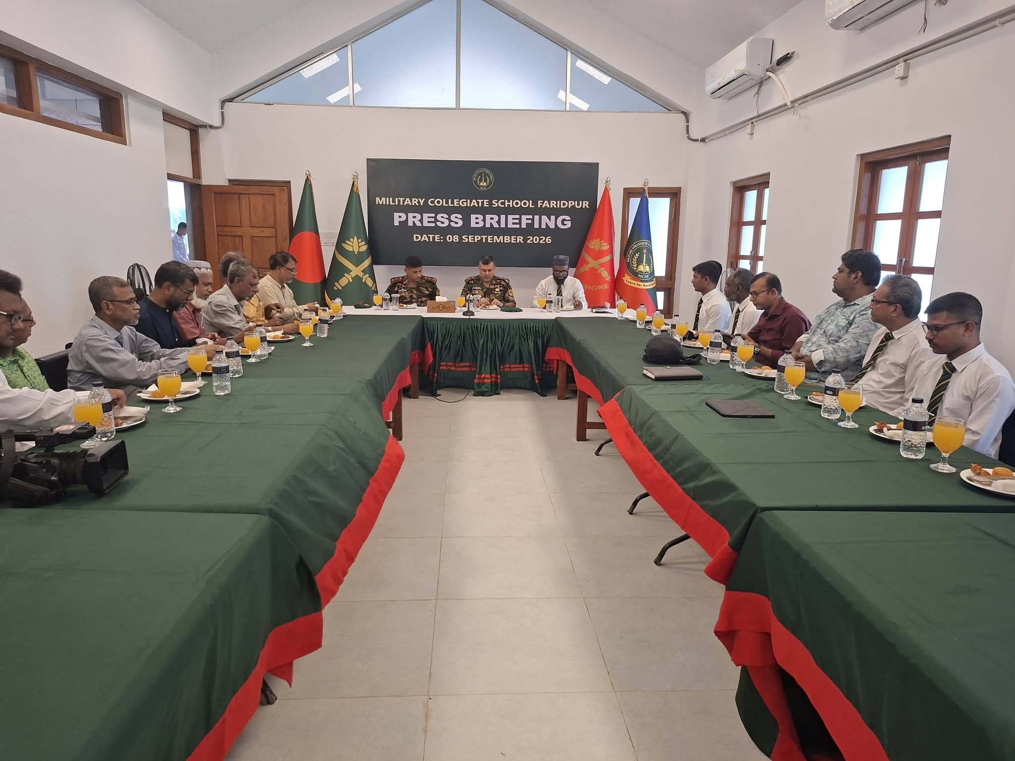 সুশিক্ষিত, দক্ষ ও দেশপ্রেমিক মানবসম্পদ গড়তে মিলিটারি কলেজিয়েট স্কুল ফরিদপুর এর যাত্রা শুরু