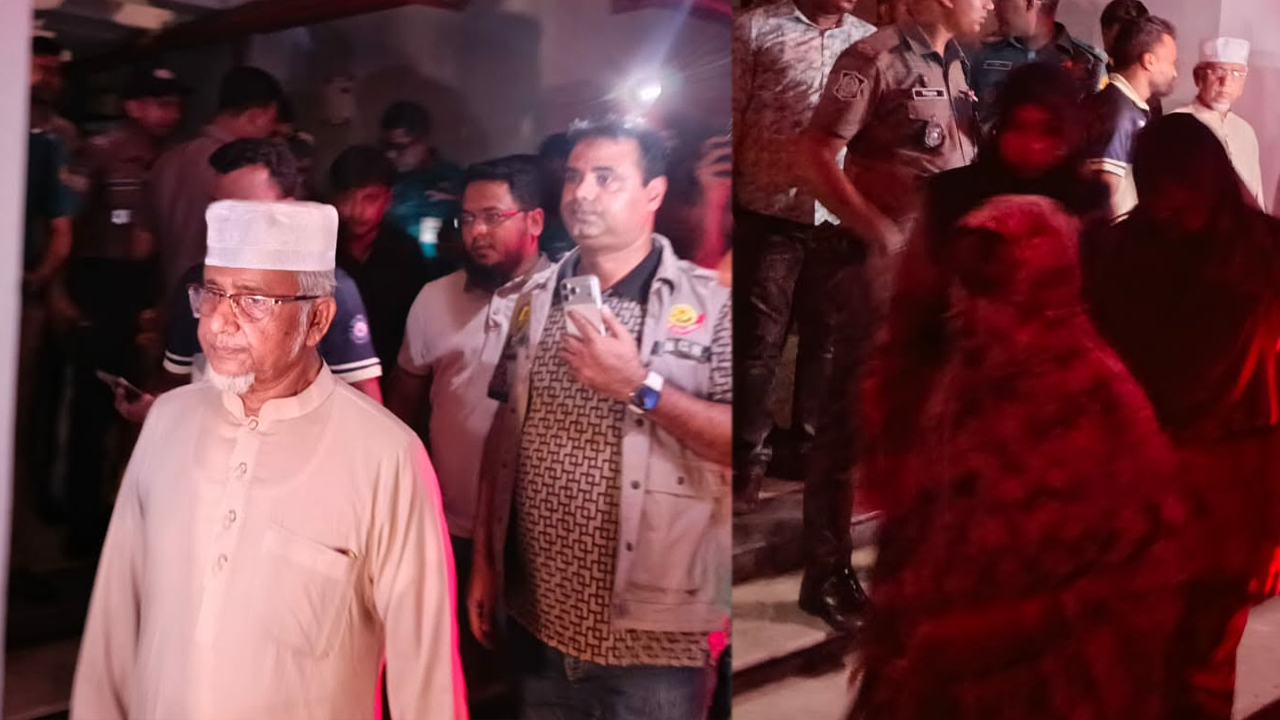 এমপি গাজী নজরুল ও তার প্রথম স্ত্রী পুলিশ হেফাজতে
