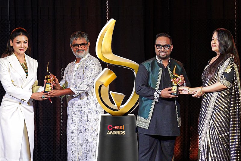 শাকিব, নিশো থেকে মোশাররফ করিম—সেনসেশন প্রেজেন্টস চরকি কার্নিভ্যালে বিজয়ীদের জয়জয়কার