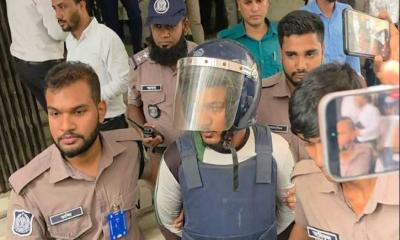 প্রধানমন্ত্রীকে নিয়ে ‘স্নাইপার’ উক্তির জেরে ৭ দিনের রিমান্ডে সেই যুবক